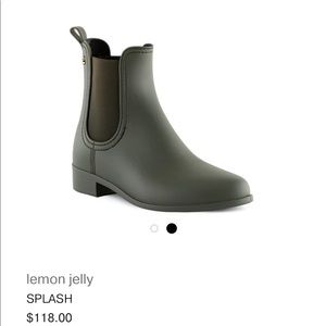 Lemon Jelly rain boots